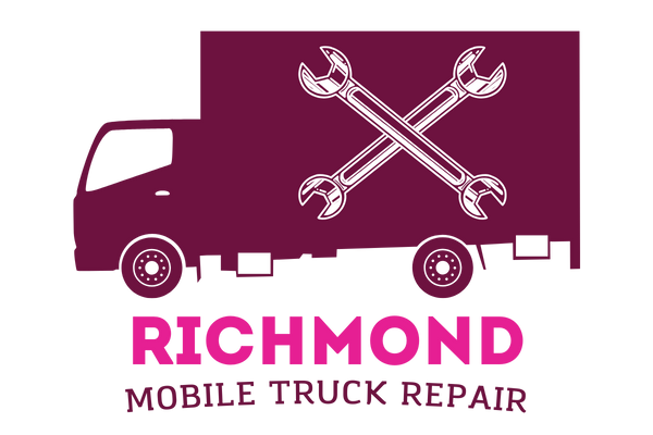 this image shows richmond mobile truck repair logo