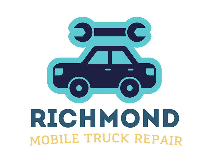 this image shows richmond mobile truck repair logo